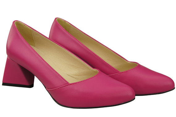 Women’s Pumps Genuine Leather Pointed Toe Heel ElitaBut 221