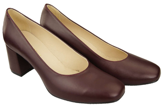 Women's shoes Pumps Natural leather 171 ElitaBut