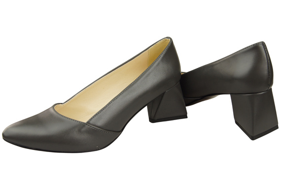 Women’s Pumps Genuine Leather Pointed Toe Heel ElitaBut 221