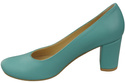 Footwear Classic Women's Natural Leather Almond Nose Dugout 201 ElitaBut