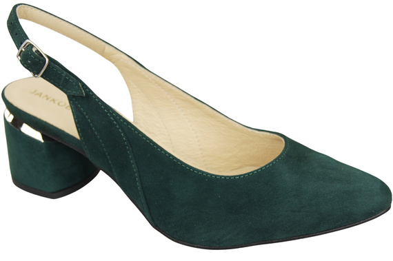 Women's Sandals in Natural Suede Leather - Elegance and Comfort 196 Z ElitaBut