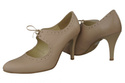 Women's shoes Natural leather black 553 ElitaBut