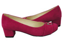 Women's Shoes Pumps Natural Leather Suede 135 ElitaBut