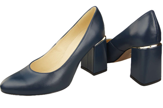 Women's shoes Pumps Natural leather 179 ElitaBut