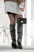 Footwear Women's boots Platform Natural Leather 120 ElitaBut