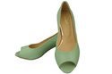 Women's Shoes PEEP TOE  Natural leather 192 ElitaBut