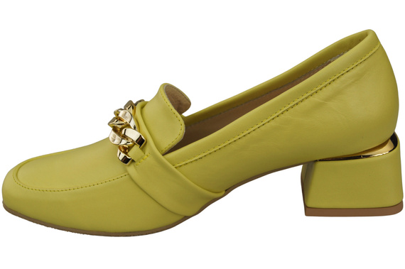 Women's shoes Pumps Natural leather 193 ElitaBut