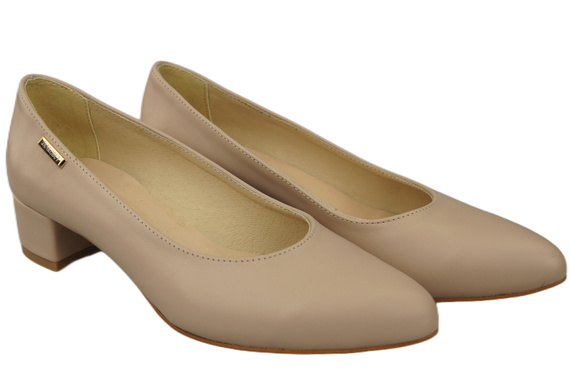Women's low-heeled pumps timeless elegance and comfort 220 ElitaBut