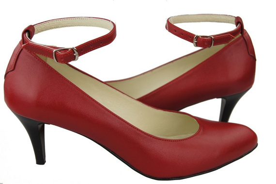 Women's Shoes Pumps Natural leather 997 ElitaBut