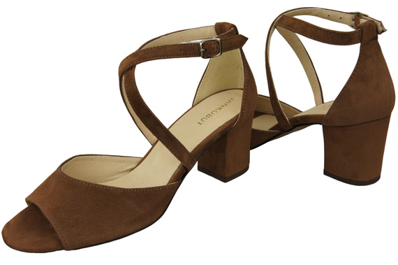 Women's shoes Sandals natural leather Suede 111 ElitaBut