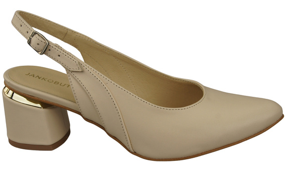 Women's Shoes Sandals Natural Leather 196 ElitaBut