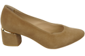 Women's footwear Women's pumps Suede leather 143 ElitaBut