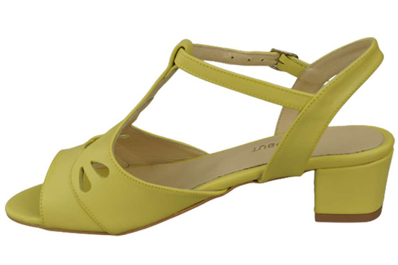 Women's Shoes Sandals Natural Leather 169 ElitaBut