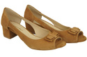 Women's Shoes Sandals Natural Leather Suede 145 ElitaBut