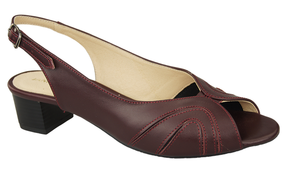 Shoes Women Sandals natural leather 991 ElitaBut