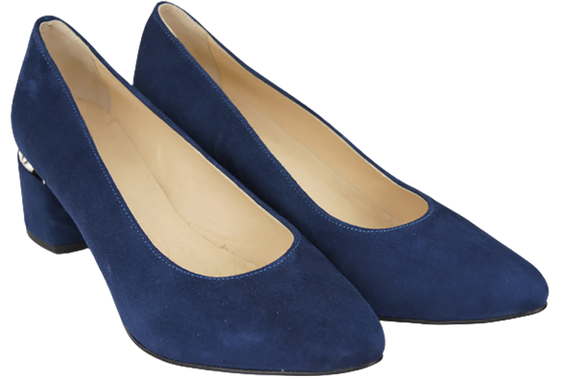 Women's footwear Women's pumps Suede leather 143 ElitaBut