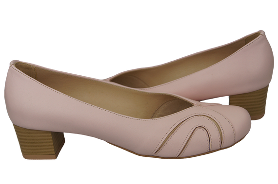 Women's shoes Pumps natural leather 786 ElitaBut