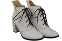 Shoes Boots for women Lace-up Winter natural leather 174 Z ElitaBut