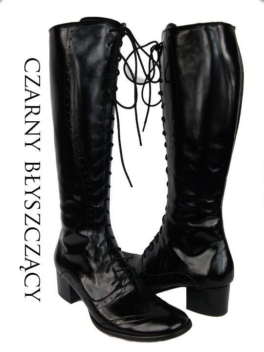 Shoes Women's boots Lace-up natural leather 595 ElitaBut