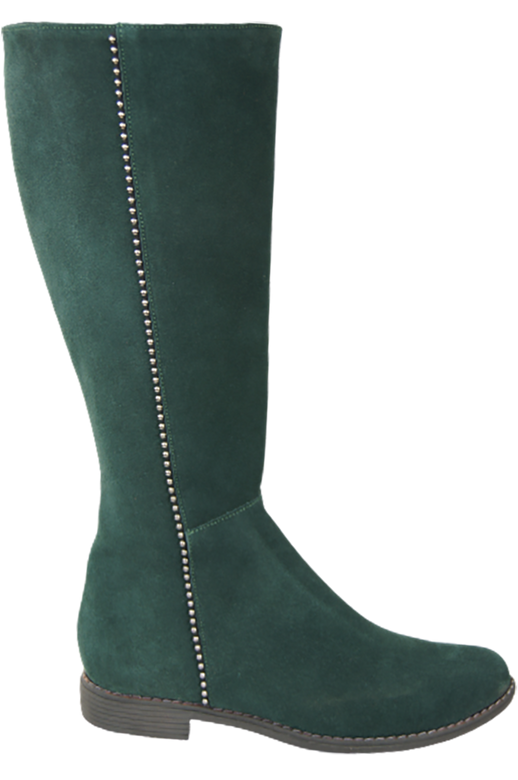 Shoes Boots Women's natural leather Velor 153 ElitaBut