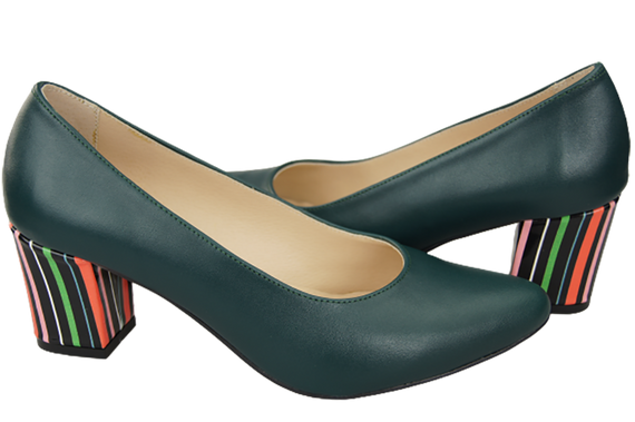 Women's Shoes Pumps Natural leather 158 ElitaBut