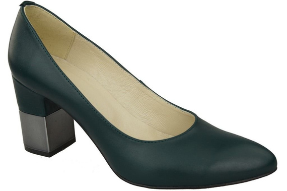 Women's shoes Pumps Natural leather 144 ElitaBut