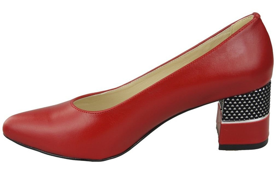 Women's shoes Pumps Natural leather 142 ElitaBut