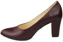 Women's shoes Pumps Natural leather 170 ElitaBut