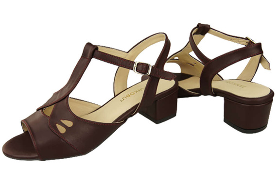 Women's Shoes Sandals Natural Leather 169 ElitaBut