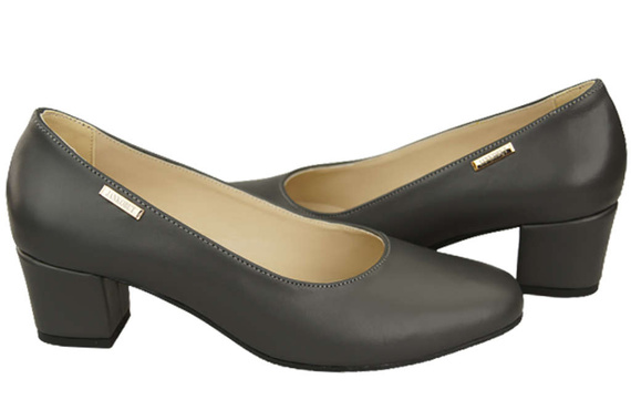 Women's shoes Pumps Natural leather 172 ElitaBut