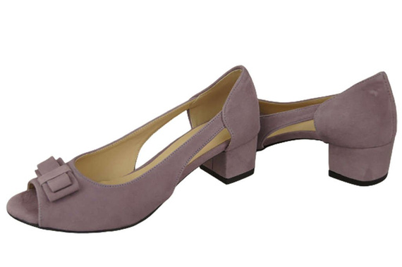 Women's Shoes Sandals Natural Leather Suede 145 ElitaBut