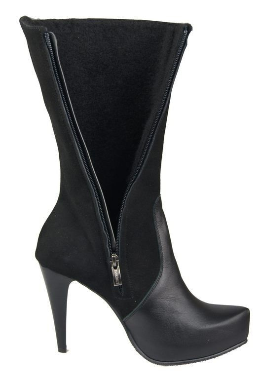 Footwear Women's high-calf boots Natural leather 883 ElitaBut