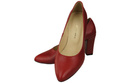 Women's shoes Pumps Natural leather 170 ElitaBut