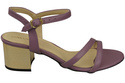 Women's Shoes Sandals Natural Leather 197 ElitaBut