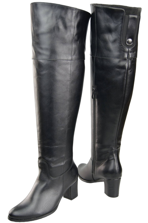 Footwear Women's High Boots above the Knee genuine leather 190 ElitaBut