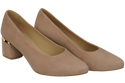 Women's footwear Women's pumps Suede leather 143 ElitaBut