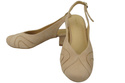 Footwear Women Sandals natural leather 842 Z ElitaBut