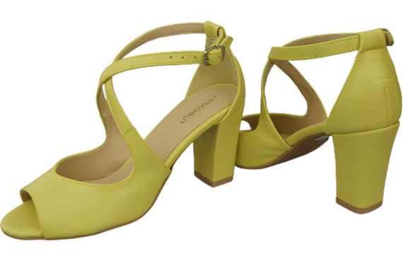 Women's Shoes Sandals Natural Leather 186 ElitaBut