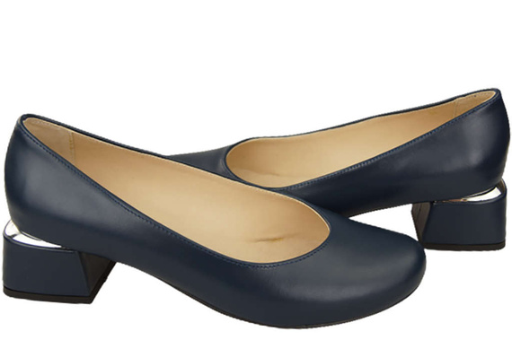 Women's shoes Pumps Natural leather 159 ElitaBut