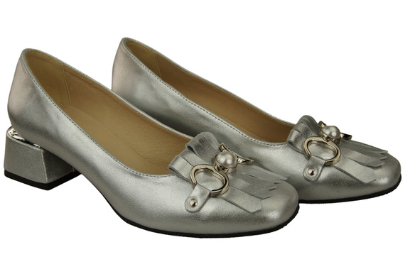 Women's shoes Pumps Natural leather 195 ElitaBut