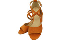 Women's shoes Sandals natural leather Suede 111 ElitaBut