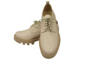 Women's shoes Lace-up leather Natural 180 ElitaBut