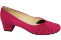 Women's shoes Suede leather pumps 786 Z ElitaBut