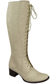 Shoes Women's boots Lace-up natural leather 595 ElitaBut