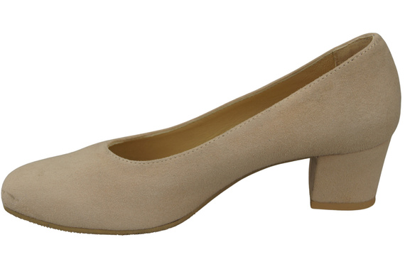 Comfortable Women's Shoes Pumps Natural Suede Leather 172 Z ElitaBut