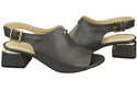Women's Shoes Sandals Natural Leather 198 ElitaBut