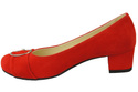 Women's Shoes Pumps Natural Leather Suede 135 ElitaBut
