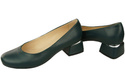 Women's shoes Pumps Natural leather 159 ElitaBut