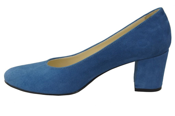 Women's Shoes Pumps Natural Leather Suede 125 ElitaBut