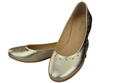Women's Shoes Comfortable Ballerinas Natural Leather 162 ElitaBut